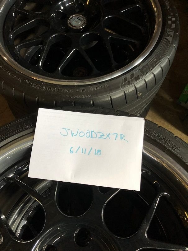 Wheels and Tires/Axles - HRE 560R 19" 3 piece wheels - Used - 2008 to 2015 Mercedes-Benz C63 AMG - Redmond, WA 98052, United States