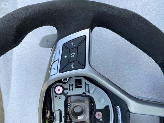 Interior/Upholstery - W204 C63 AMG OEM Steering Wheel and Airbag - Used - Richmond, VA 23231, United States