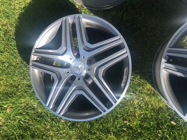 Wheels and Tires/Axles - Mercedes OEM G63 wheels - Used - 2002 to 2017 Mercedes-Benz G63 AMG - San Jose, CA 95132, United States