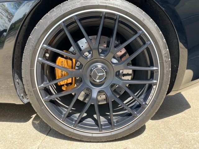 Wheels and Tires/Axles - AMG GT/GTS Wheels, Tires, Spacers & Titanium Lug Bolts - Used - 2016 to 2019 Mercedes-Benz AMG GT S - 2016 to 2019 Mercedes-Benz AMG GT - Leavenworth, KS 66048, United States