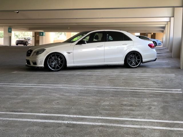 2012 Mercedes-Benz E63 AMG - 2012 Mercedes AMG E63 Renntech - Used - VIN WDDHF7EB4CA550875 - 61,000 Miles - 8 cyl - 2WD - Automatic - Sedan - White - Aliso Viejo, CA 92656, United States