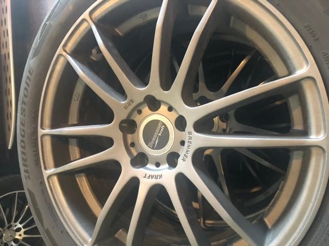 Wheels and Tires/Axles - GLC AMG 43 Winter Wheels and Tires - Used - 2017 Mercedes-Benz GLC43 AMG - Quincy, IL 62305, United States