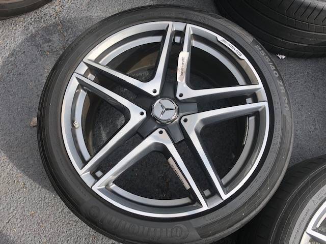 Wheels and Tires/Axles - 20” Original Mercedes Benz S63 AMG Wheels & Tires Setup - Used - 0  All Models - Portland, OR 97201, United States