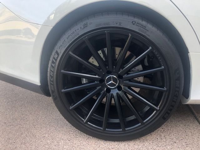 Wheels and Tires/Axles - FS:  Staggered 21" Vossen VFS-2 in Satin Black for AMG GT 4 door - 2000 miles - Used - 2019 to 2020 Mercedes-Benz AMG GT 53 - Scottsdale, AZ 85255, United States