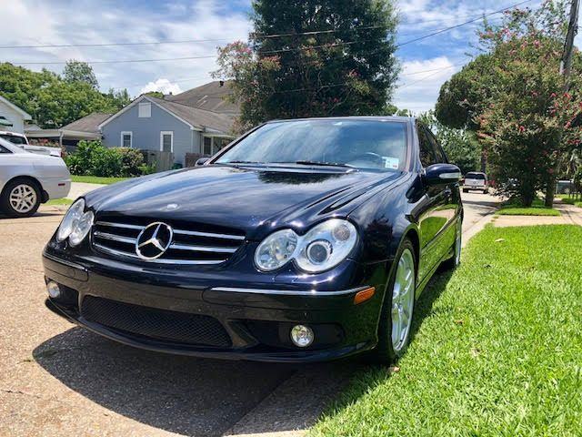 2005 Mercedes-Benz C55 AMG - 2005 C55 Diamond Black For Sale - Used - VIN WDBRF76J75F683364 - 77,000 Miles - 8 cyl - 2WD - Automatic - Sedan - Blue - New Orleans, LA 70115, United States