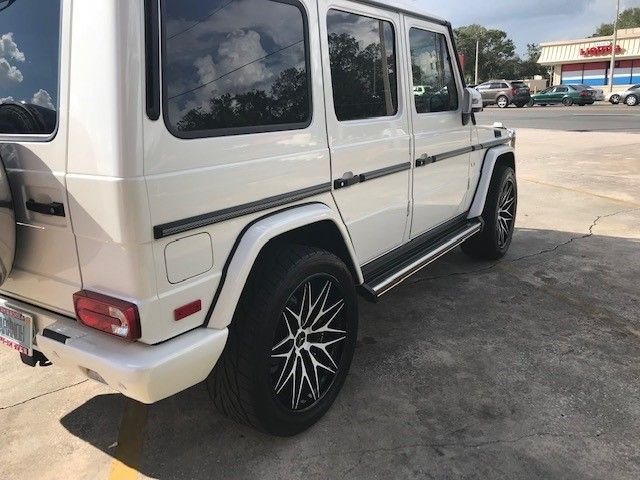 2015 Mercedes-Benz G550 - Super rare 2015 G550 - Used - VIN WDCYC3HF9FX239514 - 59,200 Miles - 8 cyl - AWD - Automatic - SUV - White - Orlando, FL 32819, United States