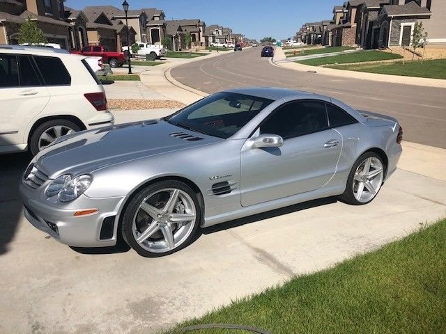2006 Mercedes-Benz SL65 AMG - 2006 Mercedes SL65 AMG with Kleemann Tune - Used - VIN WDBSK79F76F109286 - 36,500 Miles - 12 cyl - 2WD - Automatic - Convertible - Silver - Northern Colorado, CO 80534, United States