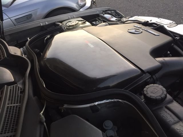 Engine - Intake/Fuel - renntech air box - Used - 2000 to 2002 Mercedes-Benz CLK55 AMG - Ny, NY 06901, United States