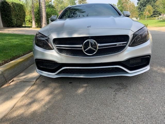 2018 Mercedes-Benz C63 AMG S - Loaded 2018 Mercedes AMG C63 S Coupe - Used - VIN WDDWJ8HB8JF638898 - 8 cyl - 2WD - Automatic - Coupe - Silver - Redlands, CA 92373, United States