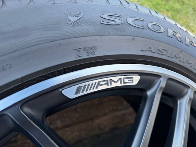 Wheels and Tires/Axles - OEM 22" G63 AMG Wheels + Tires + TPMS like NEW - Used - 2004 to 2024 Mercedes-Benz G63 AMG - 2004 to 2024 Mercedes-Benz G550 - Huntingdon Valley, PA 19006, United States