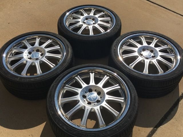 Wheels and Tires/Axles - Set of 4 Carlsson 1/11 Evo Wheels - $1500 - Used - Woodbridge, VA 22191, United States