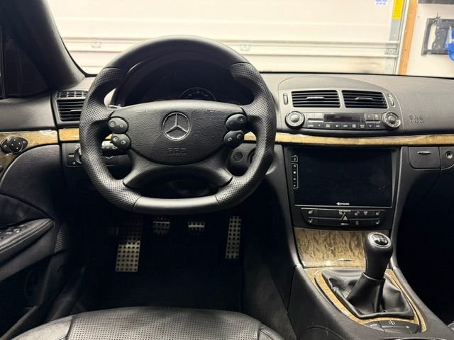 2007 Mercedes-Benz E63 AMG - 2007 Mercedes-Benz E63 AMG Wagon - Modified - 6-Speed Manual swapped - Used - VIN WDBUH77X67B139343 - 145,000 Miles - 8 cyl - 2WD - Manual - Wagon - Black - Stevensville, MD 21666, United States