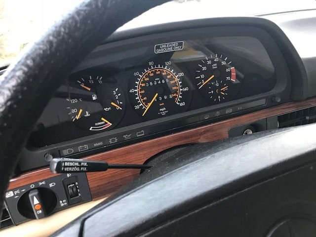1985 Mercedes-Benz 500SEL - 1985 Mercedes-Benz 420SEL Euro Spec 53k miles ONE Owner - Used - VIN WDB1260351a212215 - 53,500 Miles - 8 cyl - 2WD - Automatic - Sedan - Gold - Lake Geneva, WI 53147, United States