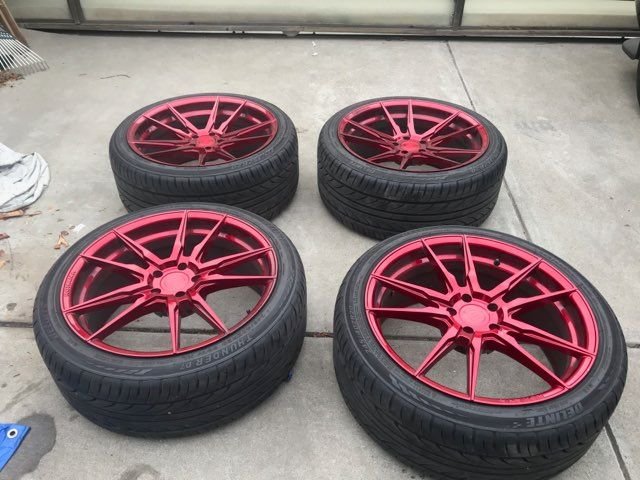 Wheels and Tires/Axles - 20" Rohana RFX-2 with Tires - Used - All Years Any Make All Models - Sacramento, CA 95828, United States