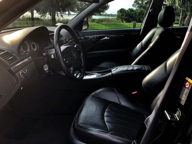 2004 Mercedes-Benz E55 AMG - '04 E55 AMG -- 72,850 miles! Great Condition - New - VIN WDBUF76JX4A394601 - 72,850 Miles - 8 cyl - 2WD - Automatic - Sedan - Black - Orlando, FL 34761, United States