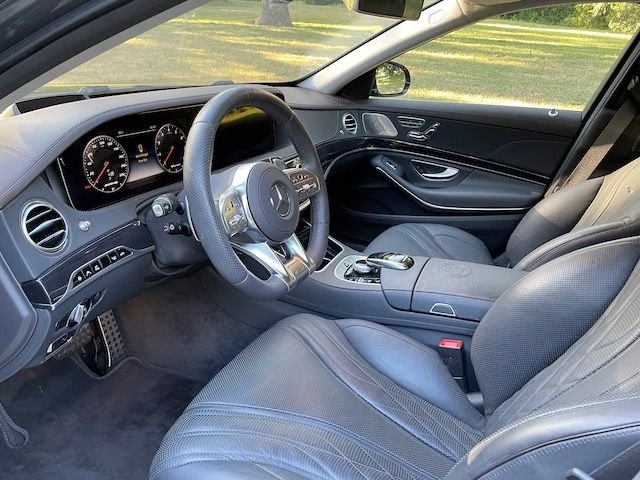 2020 Mercedes-Benz S63 AMG - Very Low Mileage 2020 S 63 AMG FS - Used - VIN VIN: WDDUG8JB1LA5 - 3,787 Miles - 8 cyl - AWD - Manual - Sedan - Gray - Dallas, TX 75209, United States
