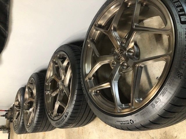 Wheels and Tires/Axles - Signature SV107 Brushed Bronze(w204 c63 Fitment) - Used - 2009 to 2014 Mercedes-Benz C63 AMG - Mequon, WI 53097, United States