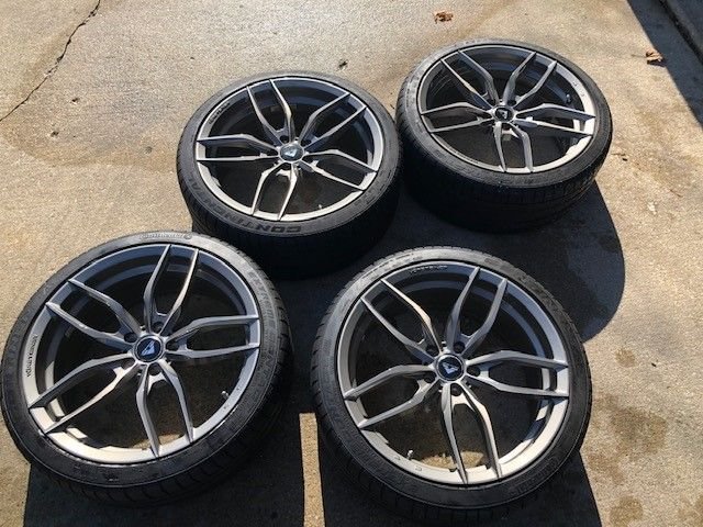 Wheels and Tires/Axles - Vorsteiner vff105 wheels - Used - 2015 to 2020 Mercedes-Benz CLA45 AMG - Mequon, WI 53097, United States