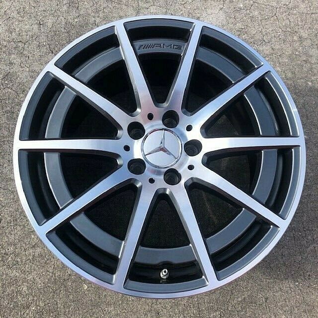 Wheels and Tires/Axles - C63 AMG 18 inch wheels OEM - New - 2017 to 2021 Mercedes-Benz C63 AMG - Los Angeles, CA 91406, United States