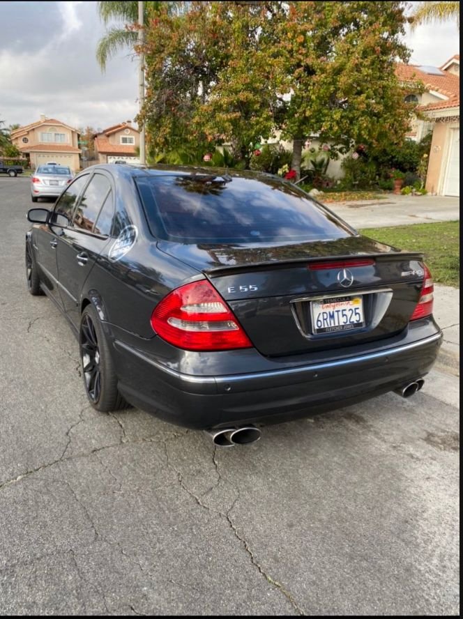 2004 Mercedes-Benz E55 AMG - 2004 Mercedes E55 AMG Designo Edition - Used - VIN Wdbuf76j74a589698 - 121,000 Miles - Temecula, CA 92591, United States