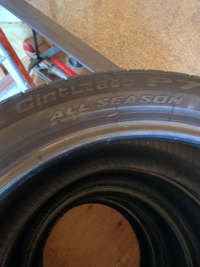 all season run flat tires