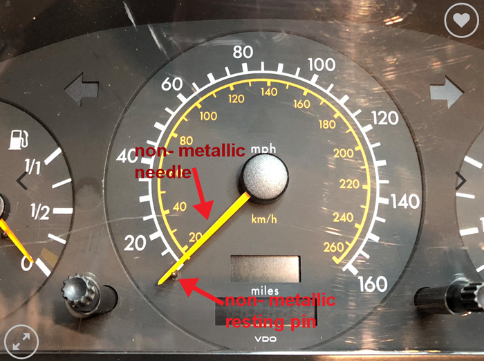 Sticking needles in instrument cluster Forums