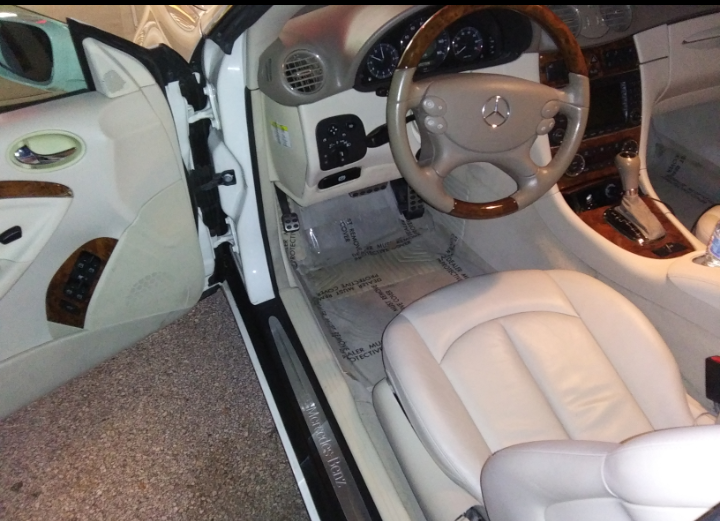 2008 Mercedes-Benz CLK350 - 2008 CLK 350 CONVERTABLE - Used - VIN Wdb2008clk350conv - 67,000 Miles - 2WD - Automatic - Convertible - White - Kissimmee, FL 34747, United States