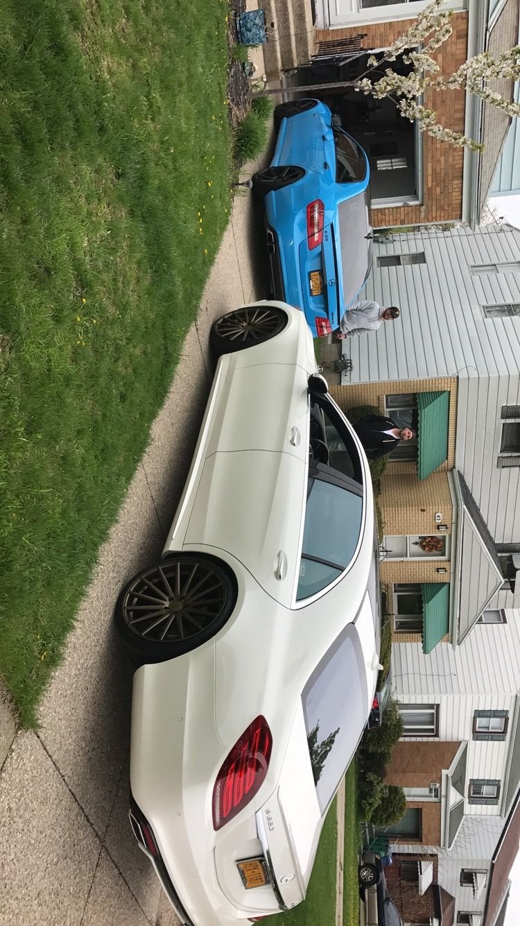 Wheels and Tires/Axles - 22" Vossen VFS2 off a 2016 Mercedes Benz s550 (20x9 20x10.5) - Used - 2007 to 2018 Mercedes-Benz S550 - Buffalo, NY 14216, United States