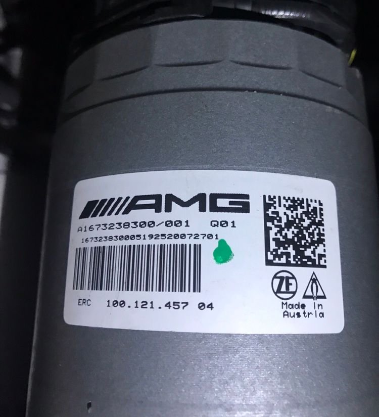 Active Ride Control on GLE53 Problems solved? Forums