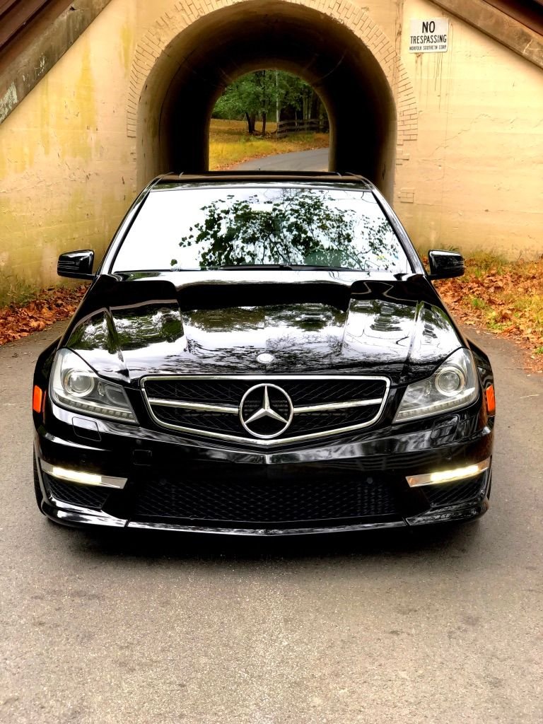 2013 Mercedes-Benz C63 AMG - 2013 C63 P31 Sedan w/LSD, 43k miles, Loaded *New MB Cams, Lifters & Adjusters* - Used - VIN WDDGF7HB7DA750951 - 43,919 Miles - 8 cyl - 2WD - Automatic - Sedan - Black - Arlington, VA 22213, United States