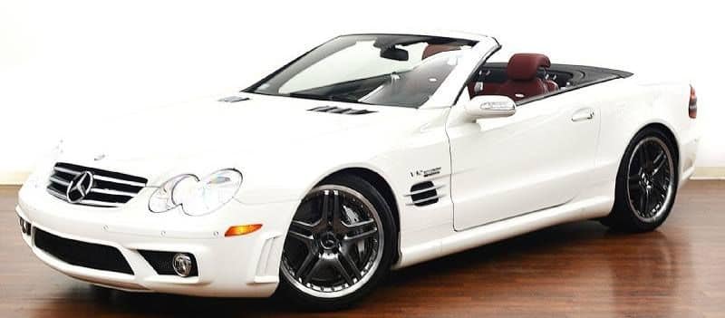 2007 Mercedes-Benz SL65 AMG - 2007 SL65 AMG White on Burry - Used - VIN WDBSK79F87F125787 - 65,000 Miles - 12 cyl - 2WD - Automatic - Coupe - White - Seattle, WA 98092, United States