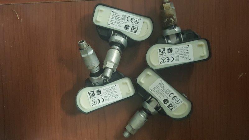 Wheels and Tires/Axles - 433MHZ TIRE PRESSURE SENSORS (4) for W205 - Used - 2015 to 2018 Mercedes-Benz C63 AMG - orlando, FL 32765, United States