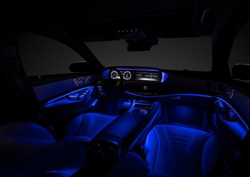 Audi Q5 Ambient Lighting Retrofit