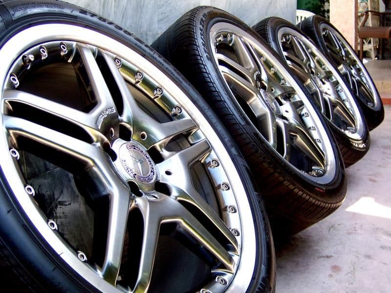 Wheels and Tires/Axles - AMG Style IV Wheels - New or Used - 2005 to 2007 Mercedes-Benz CL55 AMG - Bay Area, CA 95110, United States