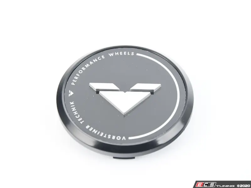 Wheels and Tires/Axles - Vorsteiner Black Center Cap - New or Used - 0  All Models - Kuna, ID 83634, United States