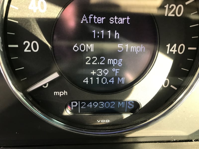 Who has over 100,000 miles on their gasoline W211? - Page 6 -   Forums
