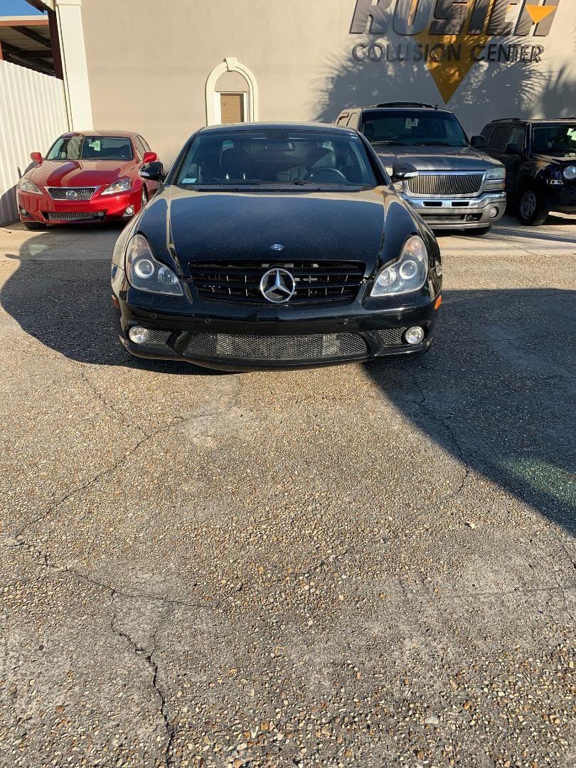 2007 Mercedes-Benz CLS63 AMG - WEISTEC STAGE 2 CLS63 AMG - Used - VIN WDDDJ77X37A096288 - 103,807 Miles - 8 cyl - 2WD - Automatic - Coupe - Black - Metairie, LA 70006, United States