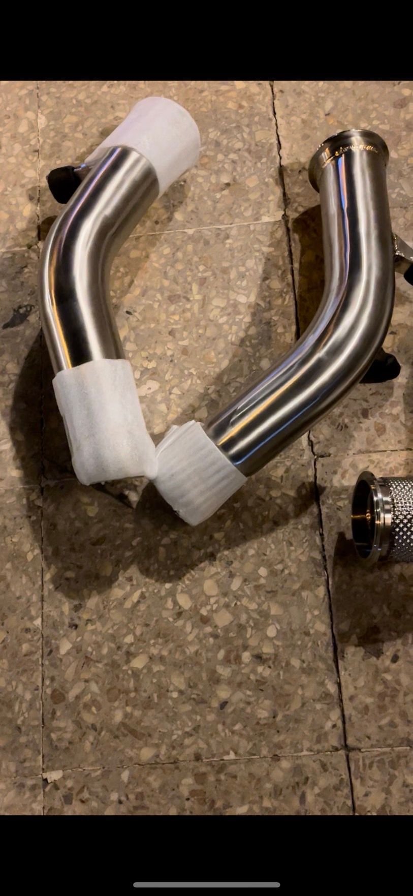 Engine - Exhaust - Glc 63 catless DP - New - 2018 to 2023 Mercedes-Benz GLC63 AMG - 2018 to 2023 Mercedes-Benz GLC63 AMG S - Dubsi, United Arab Emirates