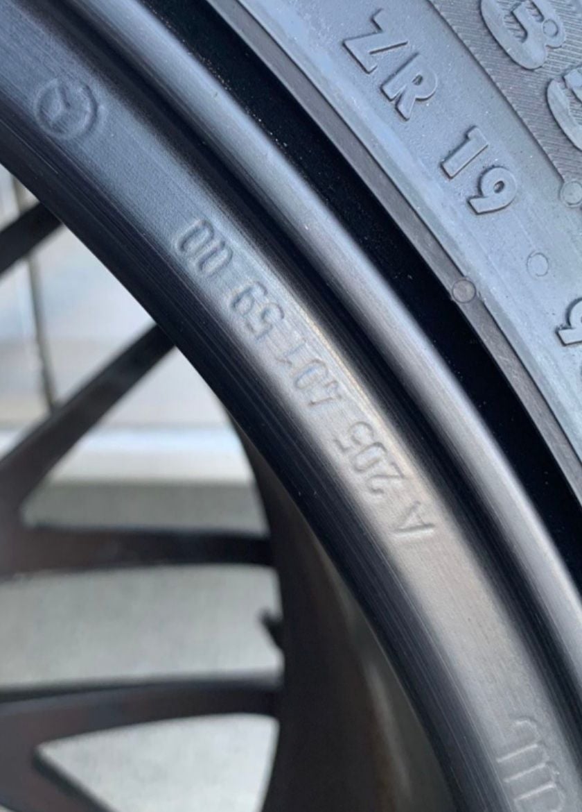 Wheels and Tires/Axles - C63 AMG 19/20 inch Cross-spoke wheels - New - 2017 to 2021 Mercedes-Benz C63 AMG - Los Angeles, CA 91406, United States