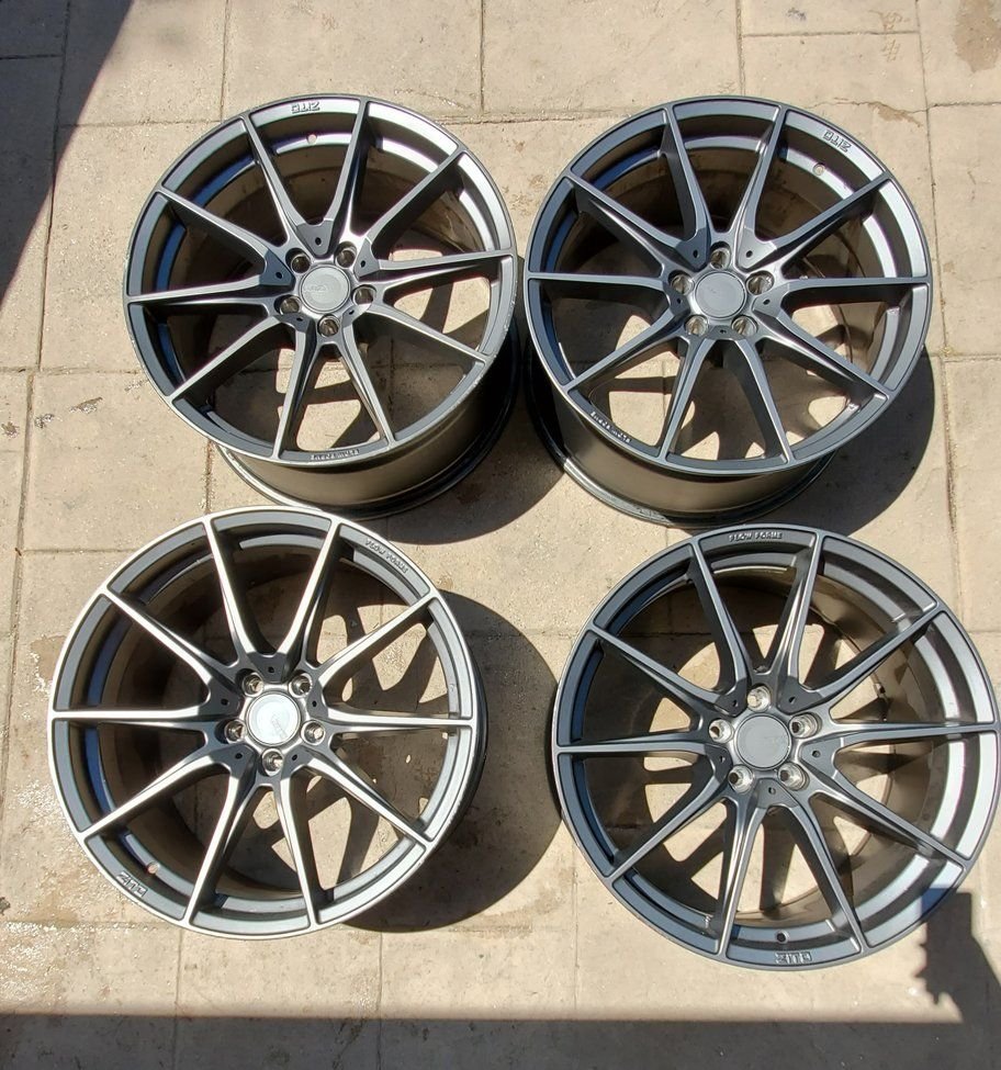 Wheels and Tires/Axles - 20" ZITO ZF03's 20x9 20x10 - Used - Los Angeles, CA 90015, United States