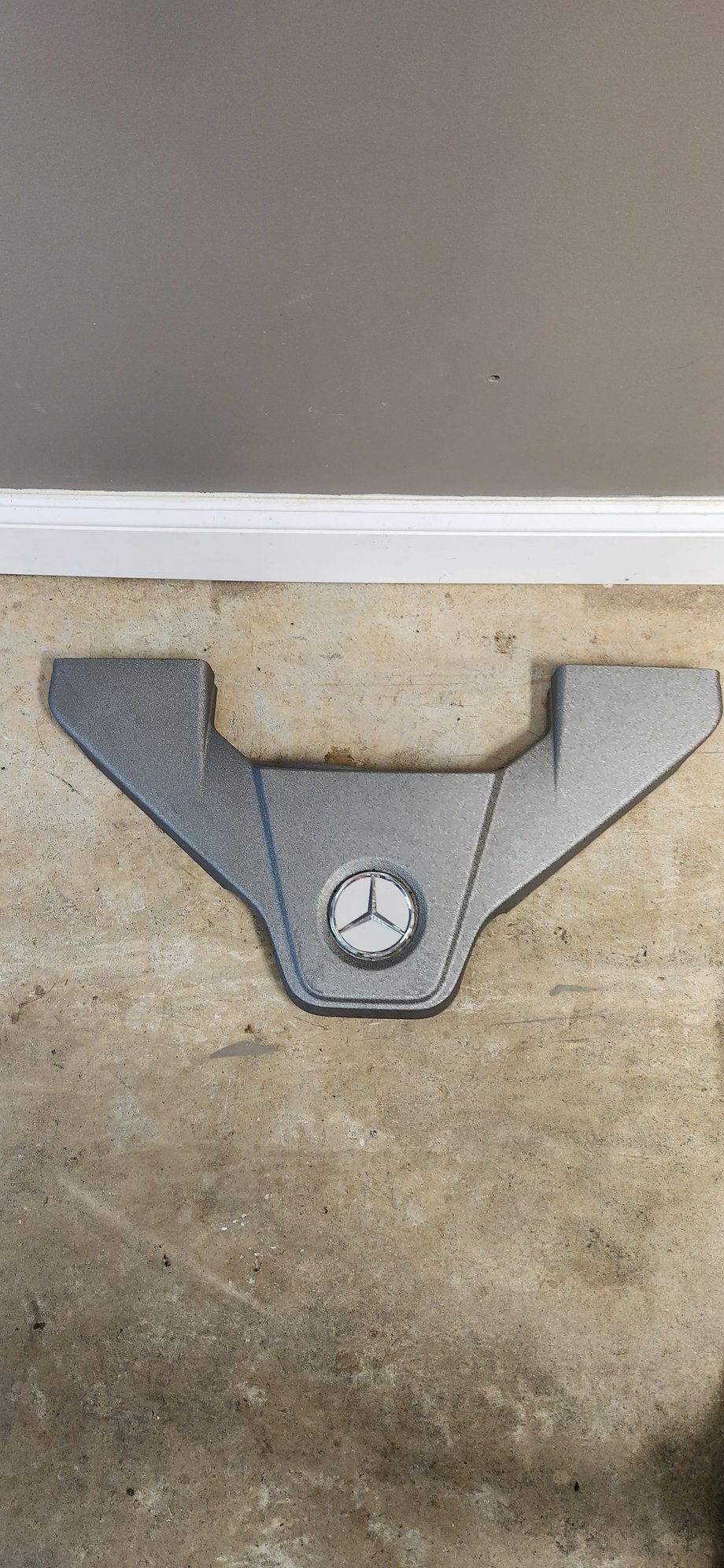 Engine - Intake/Fuel - M156 front engine cover - Used - 2008 to 2015 Mercedes-Benz C63 AMG - Jasper, GA 30143, United States