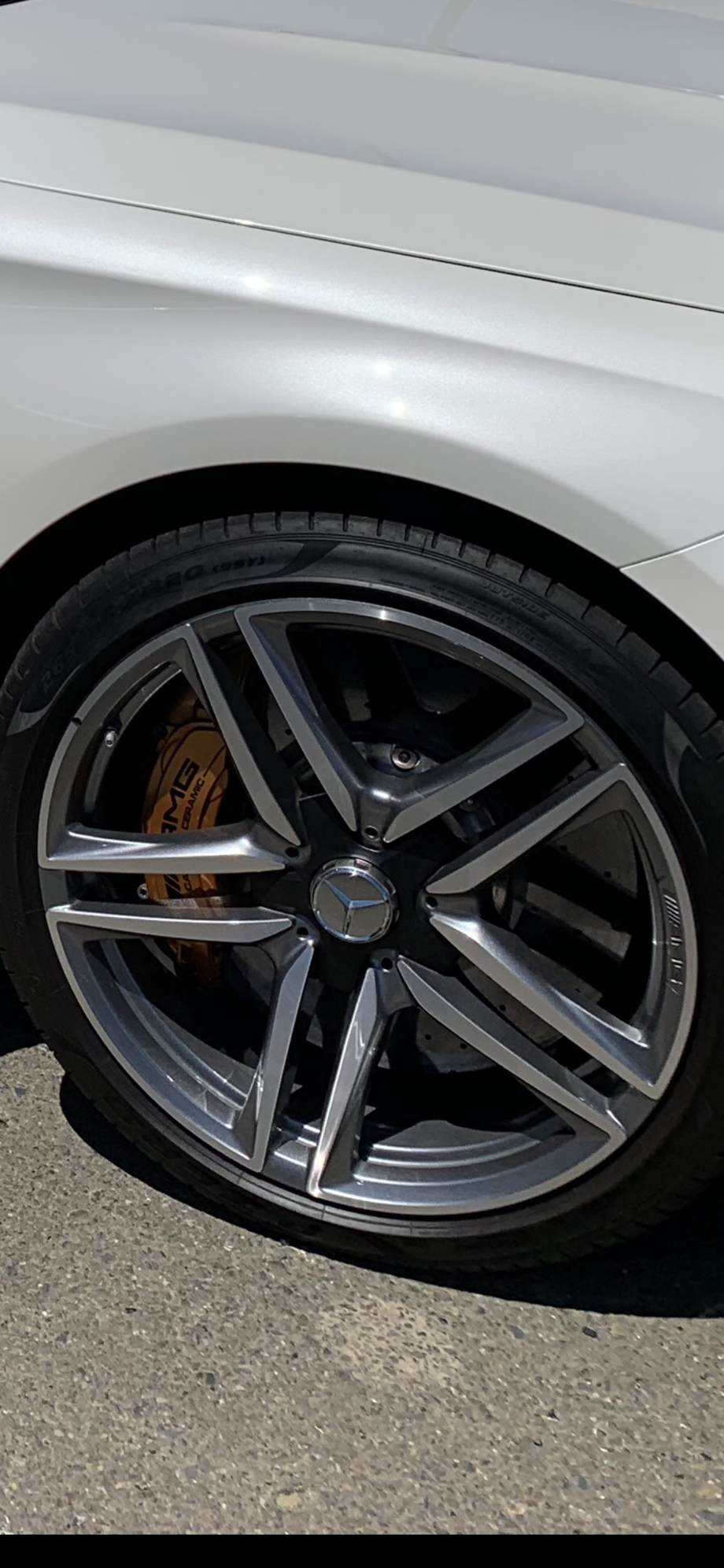 Wheels and Tires/Axles - 20" OEM AMG RIMS. 2019 e63s. 700 miles on tires - New - Pleasanton, CA 94588, United States