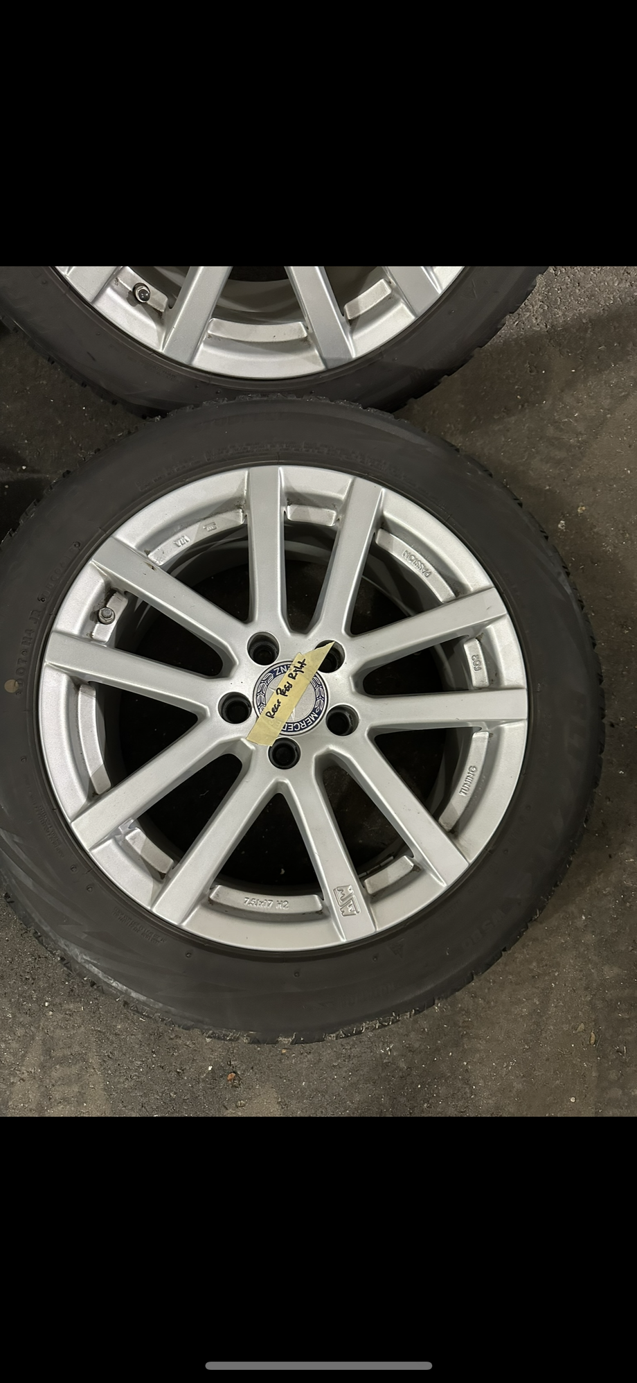 Wheels and Tires/Axles - CT: MSW OZ winter 17” blizzak - Used - 0  All Models - Milford, CT 06460, United States