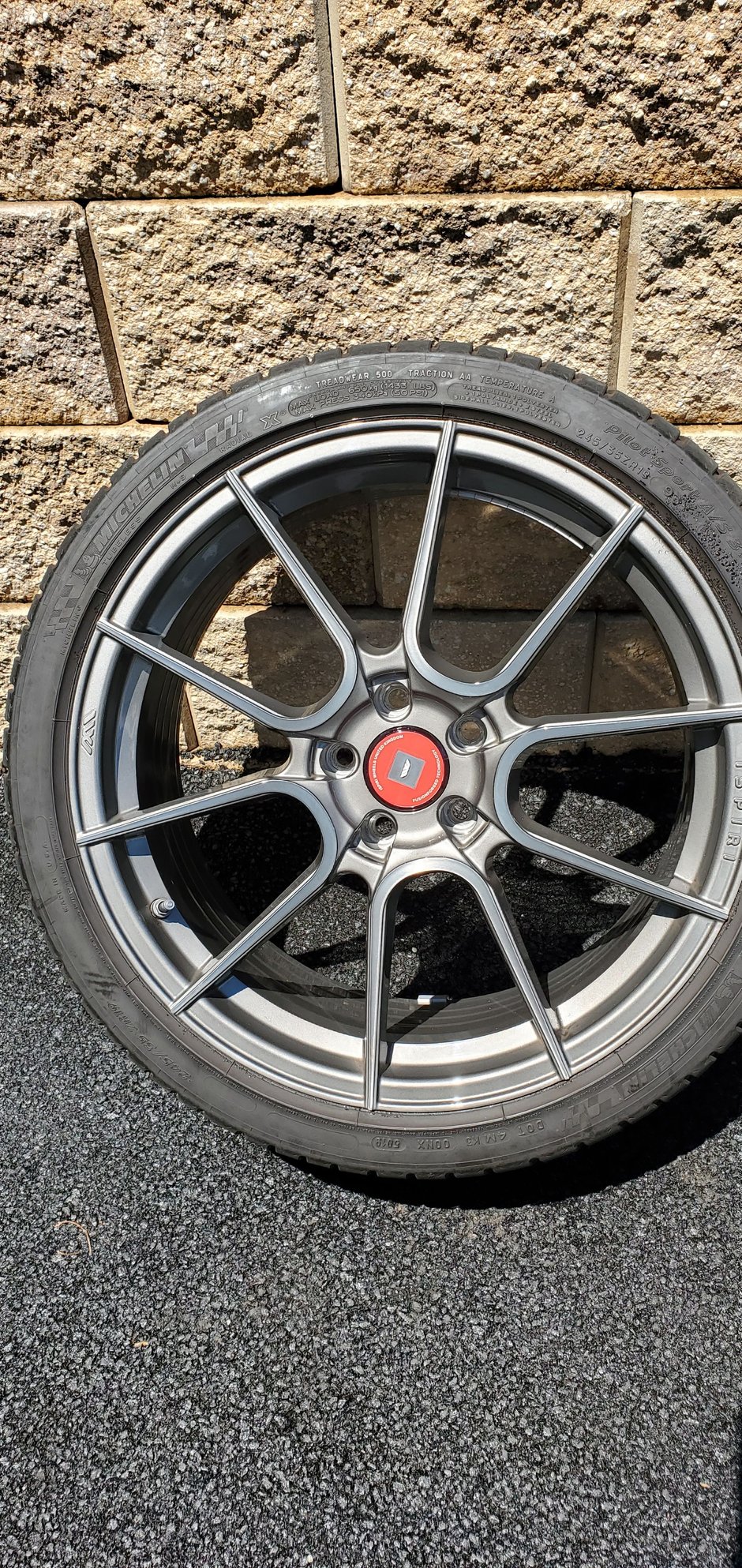 Wheels and Tires/Axles - Ispiri Wheels - Used - 2008 to 2016 Mercedes-Benz E-Class - Westchester, NY 10703, United States