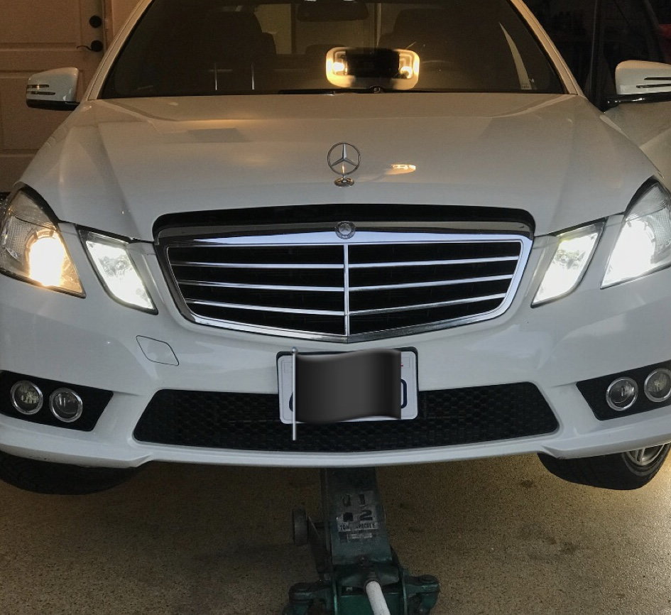 Details about   XENTEC LED HID Headlight kit H7 White for Mercedes-Benz S500 1995-2006