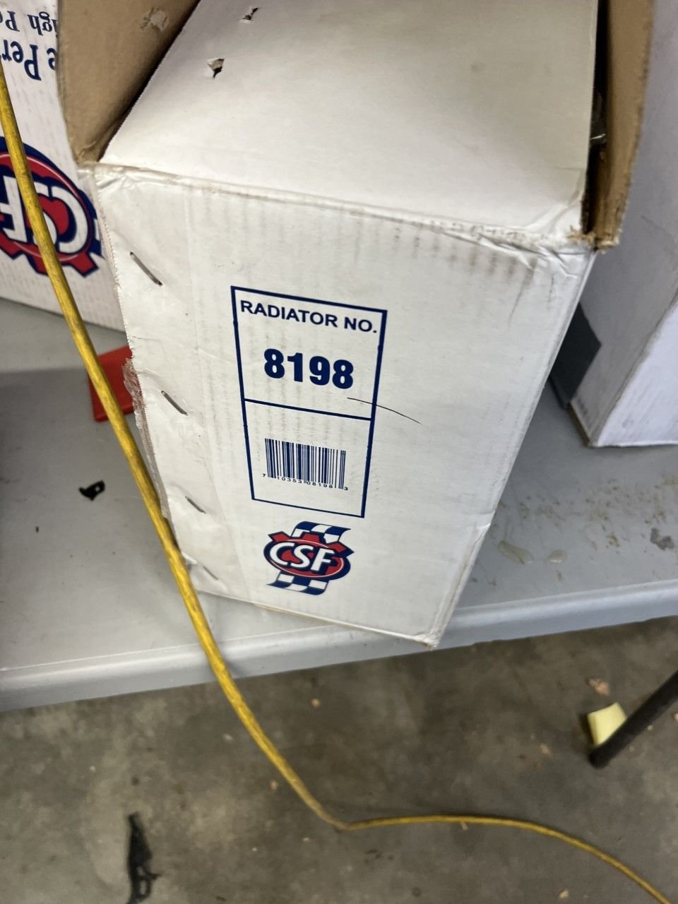 Engine - Intake/Fuel - Brand new CSF E63/CLS63/550  M157 Auxiliary Radiator/Heat Exchanger $375 USD - New - 0  All Models - Sherwood Park, AB T8A 1W, Canada