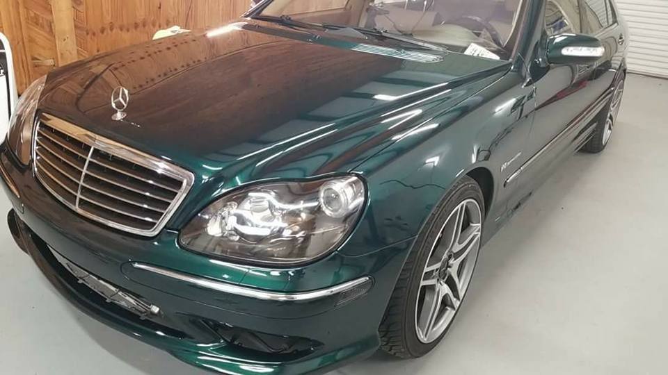2003 Mercedes-Benz S55 AMG - 2003 S55 AMG Designo Edition - Used - VIN WDBNG74JX3A379325 - 128,000 Miles - 8 cyl - 2WD - Automatic - Sedan - Other - Gainesville, FL 32601, United States