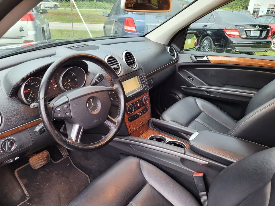 2008 Mercedes-Benz GL450 - 2008 GL450 126K Miles - Used - VIN 4JGBF71E78A344873 - 126,000 Miles - 8 cyl - AWD - Automatic - Van - Black - Greenville, SC 29687, United States