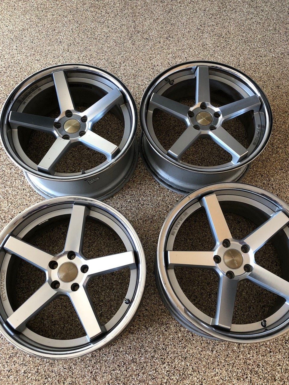 Wheels and Tires/Axles - Stance SC5 19" wheels in West Palm Beach, C class fitment cheap. Local pickup only. - Used - Palm Beach Gardens, FL 33418, United States