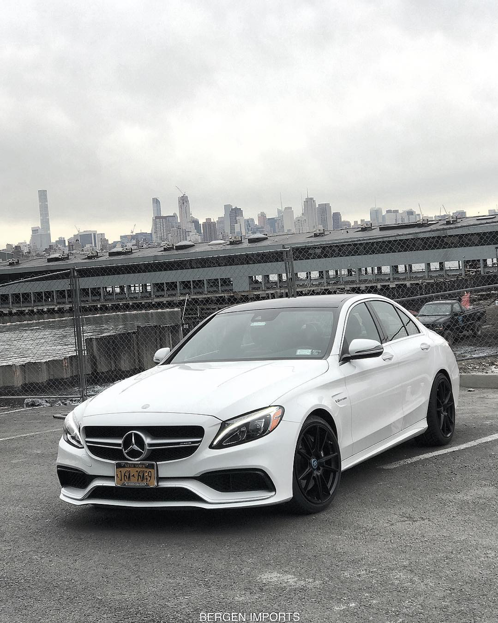 Wheels and Tires/Axles - W205 C63 Wheel + Snow Tires + TPMS - Used - 2017 to 2018 Mercedes-Benz C63 AMG - Fort Lee, NJ 07024, United States